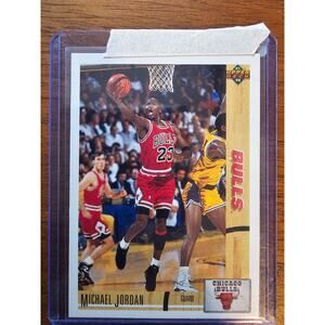 Michael Jordan 1991-1992 Upper Deck #44 - Chicago Bulls - NBA